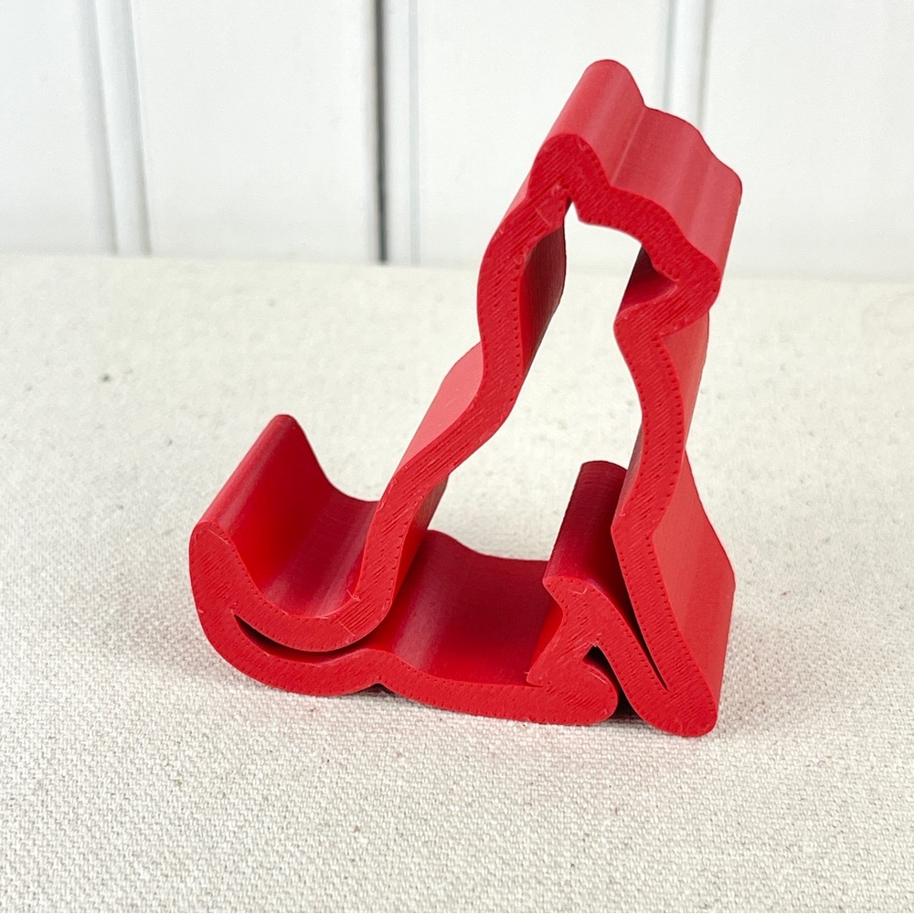 Cat Phone Stand, Kitty Phone Holder, Smartphone Holder